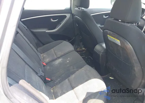 2013 Hyundai Elantra Gt из США, поврежденный, VIN KMHD35LE5DU085408